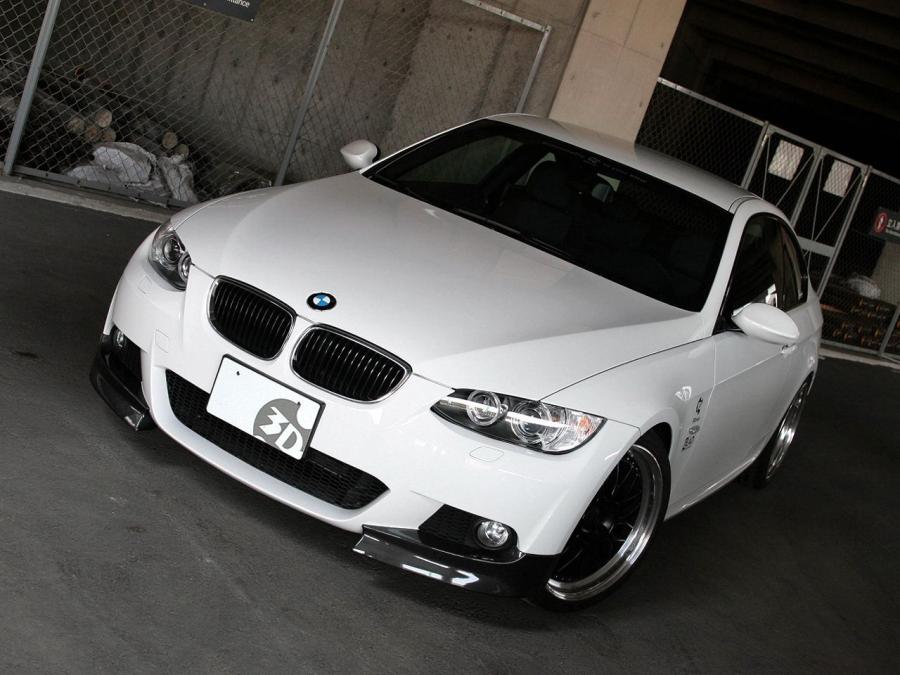  BMW 3-Series Coupe by 3D Design 2007 года  (фото 10 из 10)